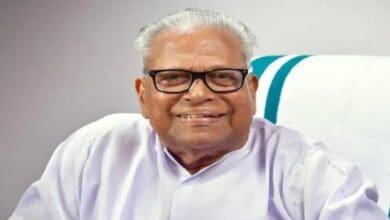 Former Kerala CM V S Achuthanandan