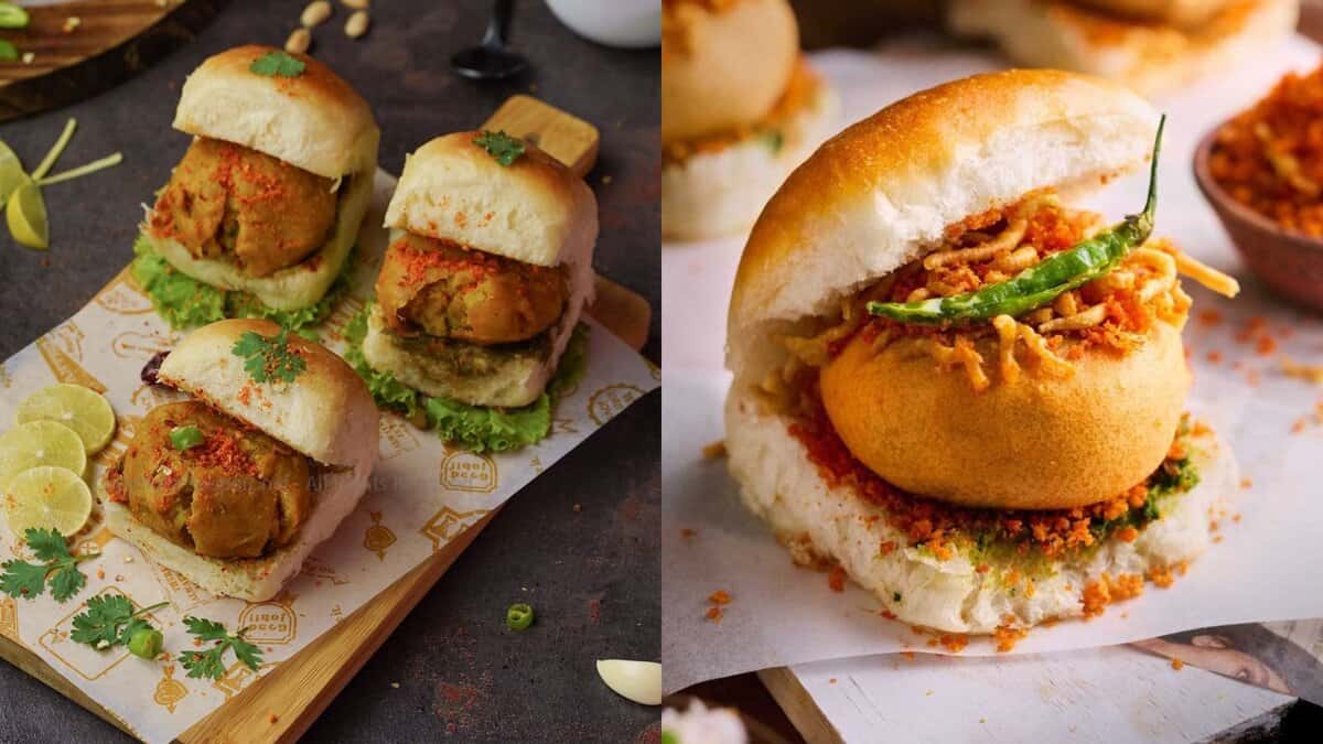 Mumbai's fav Vada pav