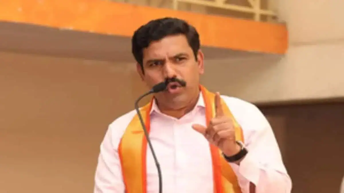 Karnataka State BJP President BY Vijayendra