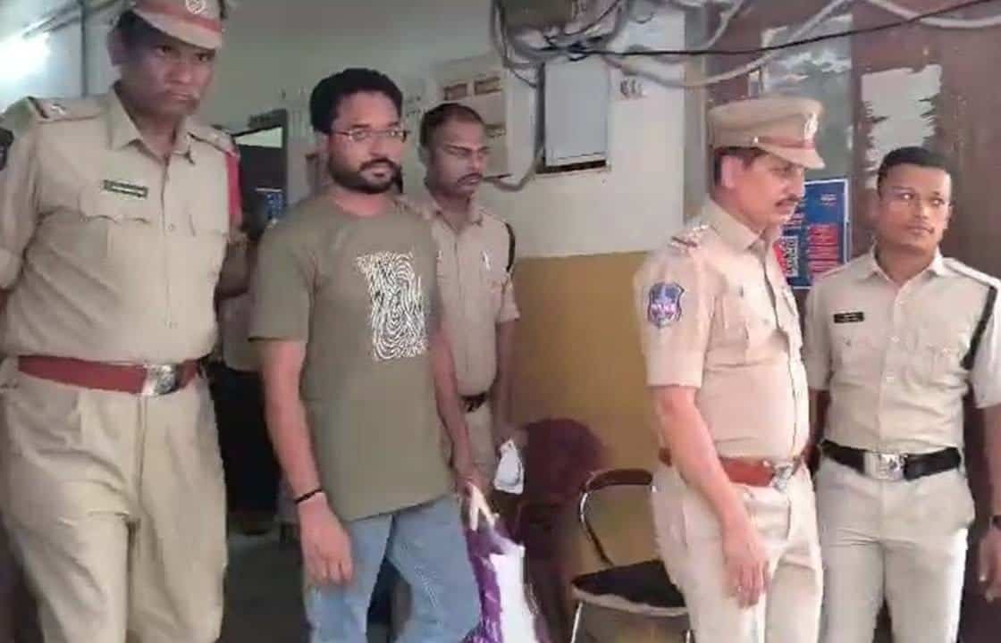Purna Chandra Bhadavath surrenders to police