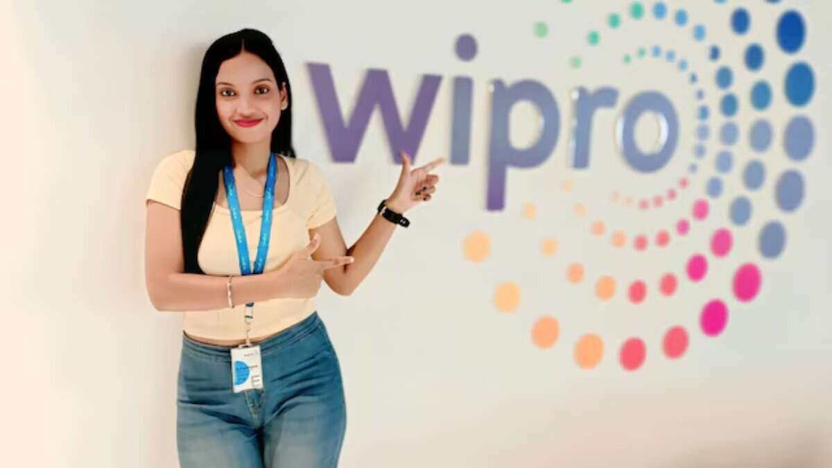 Antara Mandal at the Wipro office in Bengaluru