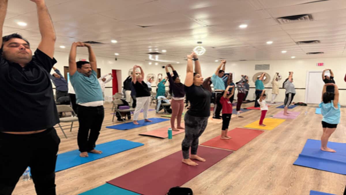 International Yoga Day