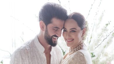Zaheer Iqbal and Sonakshi Sinha (Instagram)