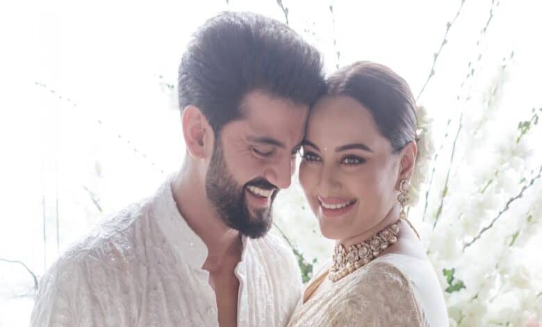 Zaheer Iqbal and Sonakshi Sinha (Instagram)