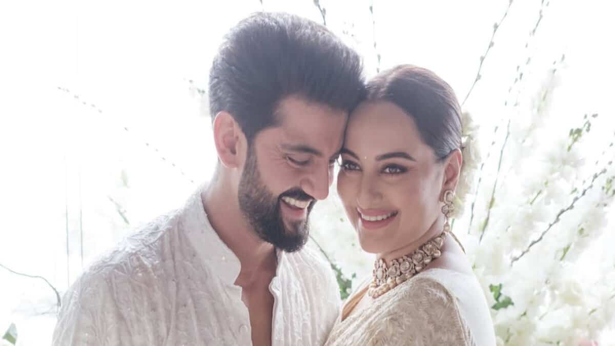 Zaheer Iqbal and Sonakshi Sinha (Instagram)