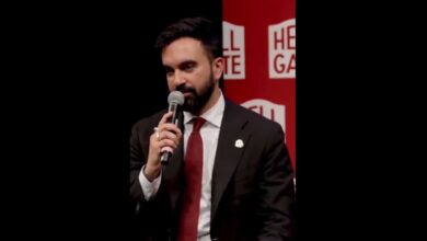 Zohran Mamdani criticizing PM Modi