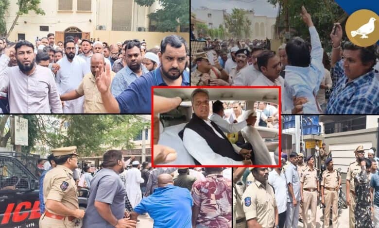 Tension in Mallepally over mosque land