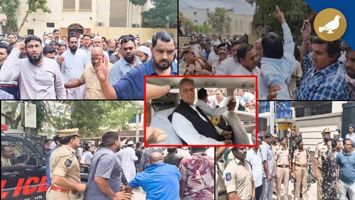 Tension in Mallepally over mosque land