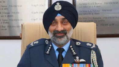 Air chief Marshal AP Singh