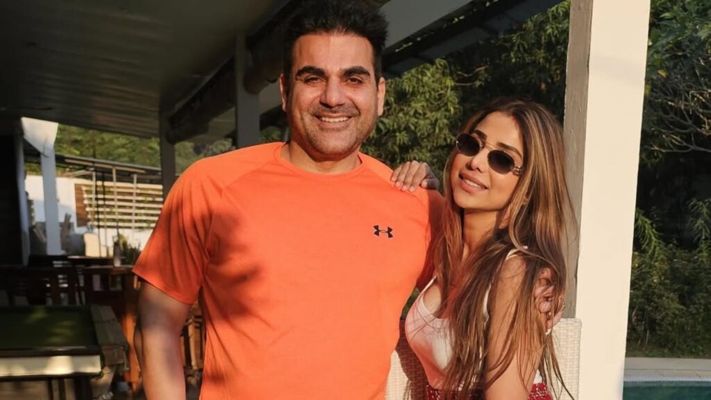 Arbaaz Khan and Sshura Khan