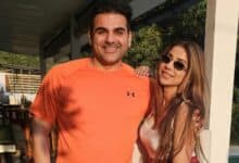 Arbaaz Khan and Sshura Khan