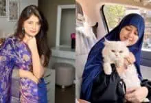 Social media star and actress Arishfa Khan