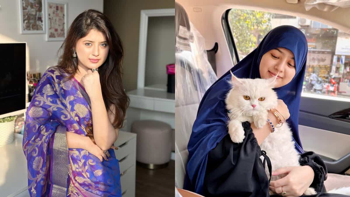 Social media star and actress Arishfa Khan