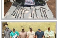 Bandlaguda police along with task force officials arrest 6 in gang rivalry