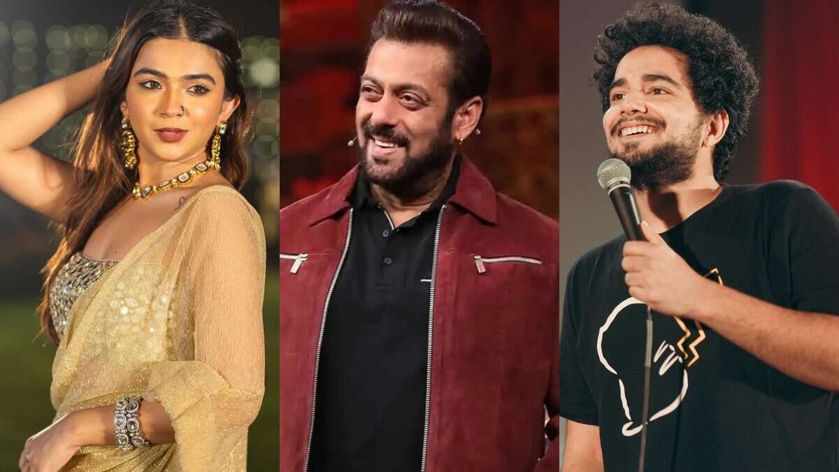 Apoorva Mukhija, Salman Khan and Samay Raina