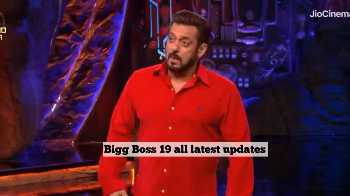 Bigg Boss 19 host Salman Khan