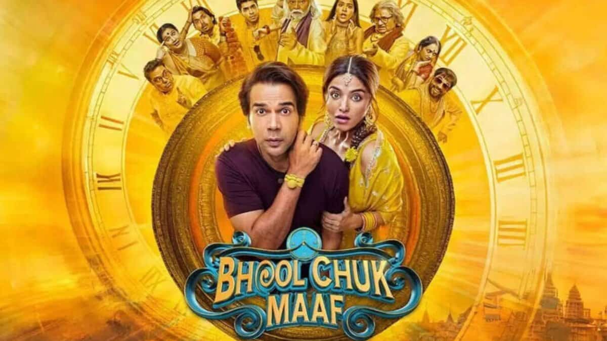 Bhool Chuk Maaf poster