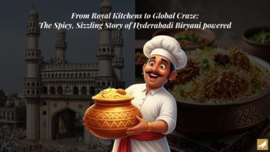 Hyderabadi Biryani history
