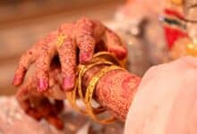 Representational photo of bride.