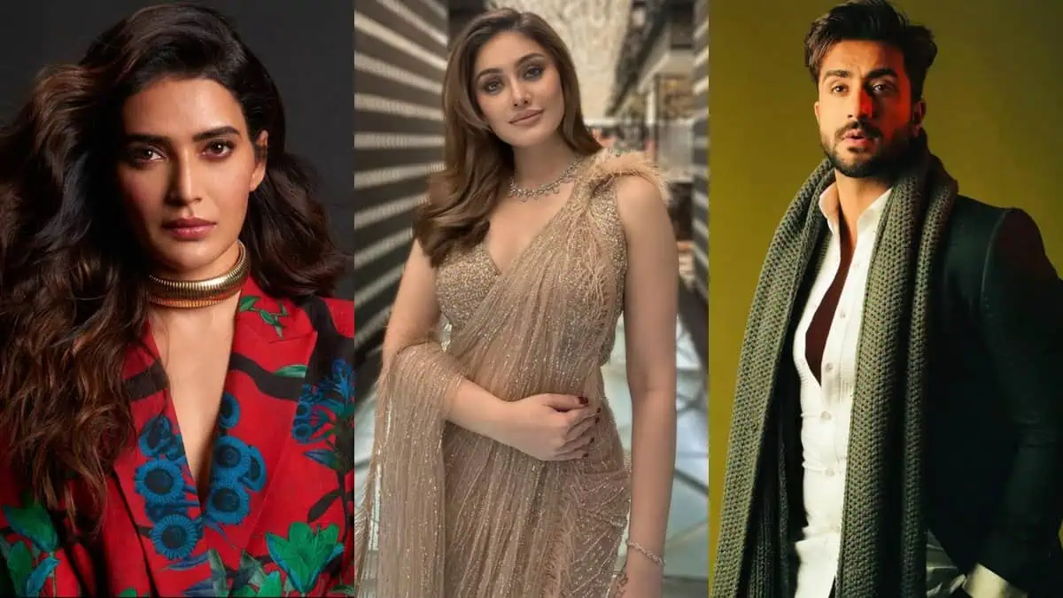 Karishma Tanna, Shefali Zariwala and Aly Goni