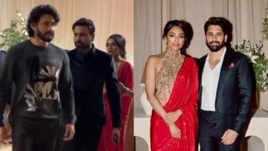 Mahesh Babu, Naga Chaitanya and Sobhita Dhulipala
