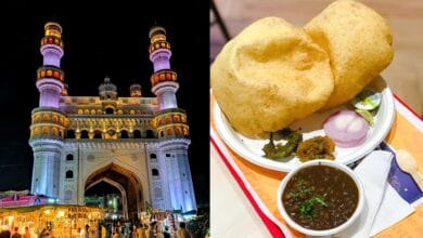 Chole Bhature in Hyderabad