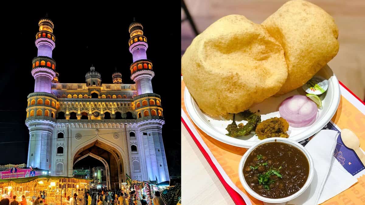 Chole Bhature in Hyderabad