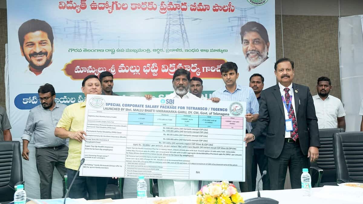 Deputy CM unveils accident insurance scheme