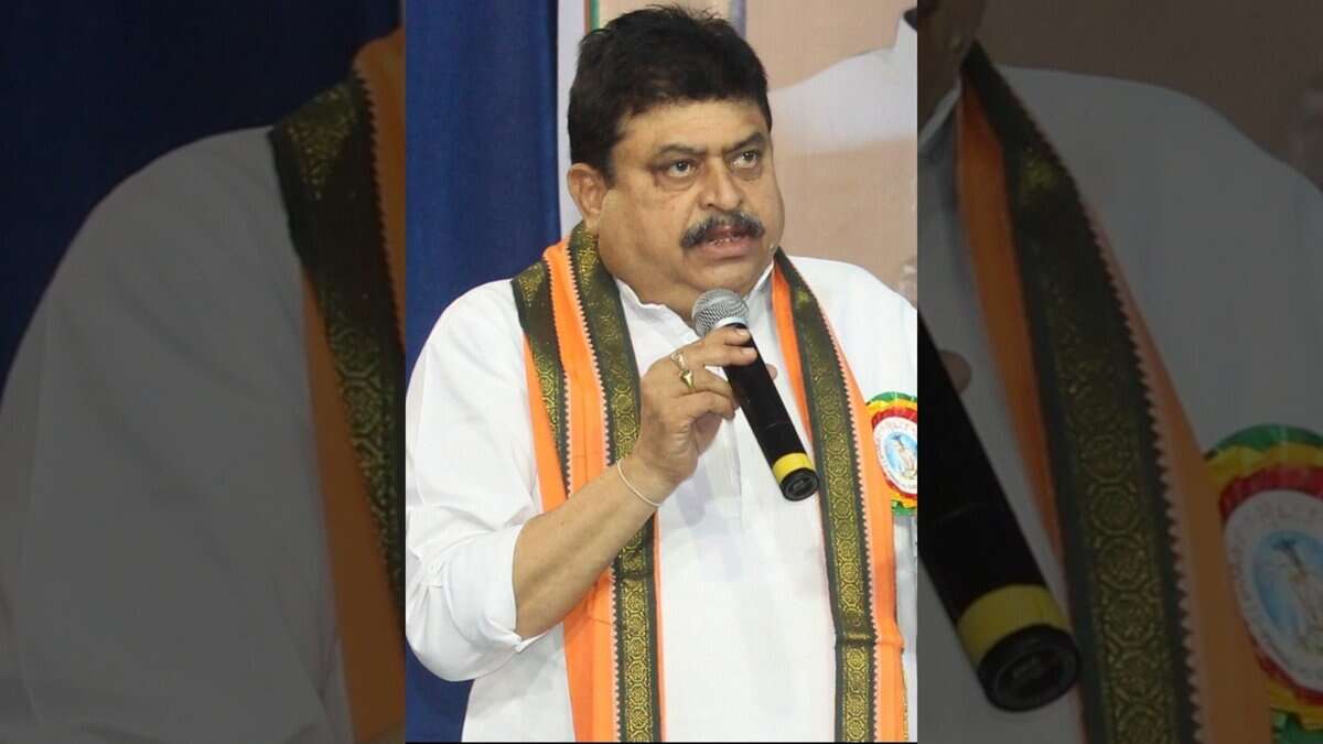 Telangana BJP leader N Ramachandra Rao