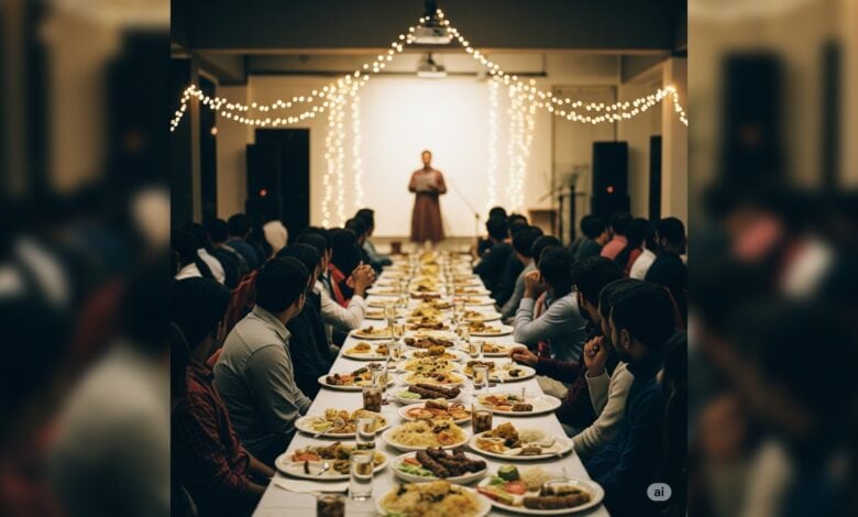 From couplets to kebabs: A feast of words and flavours