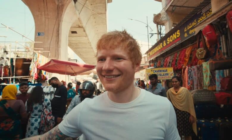 Ed Sheeran's Sapphire single