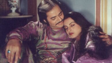 Farooq Sheikh and Rekha