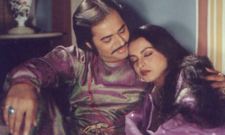 Farooq Sheikh and Rekha