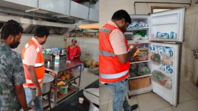ghmc conducts food inspections at hospital kitchens