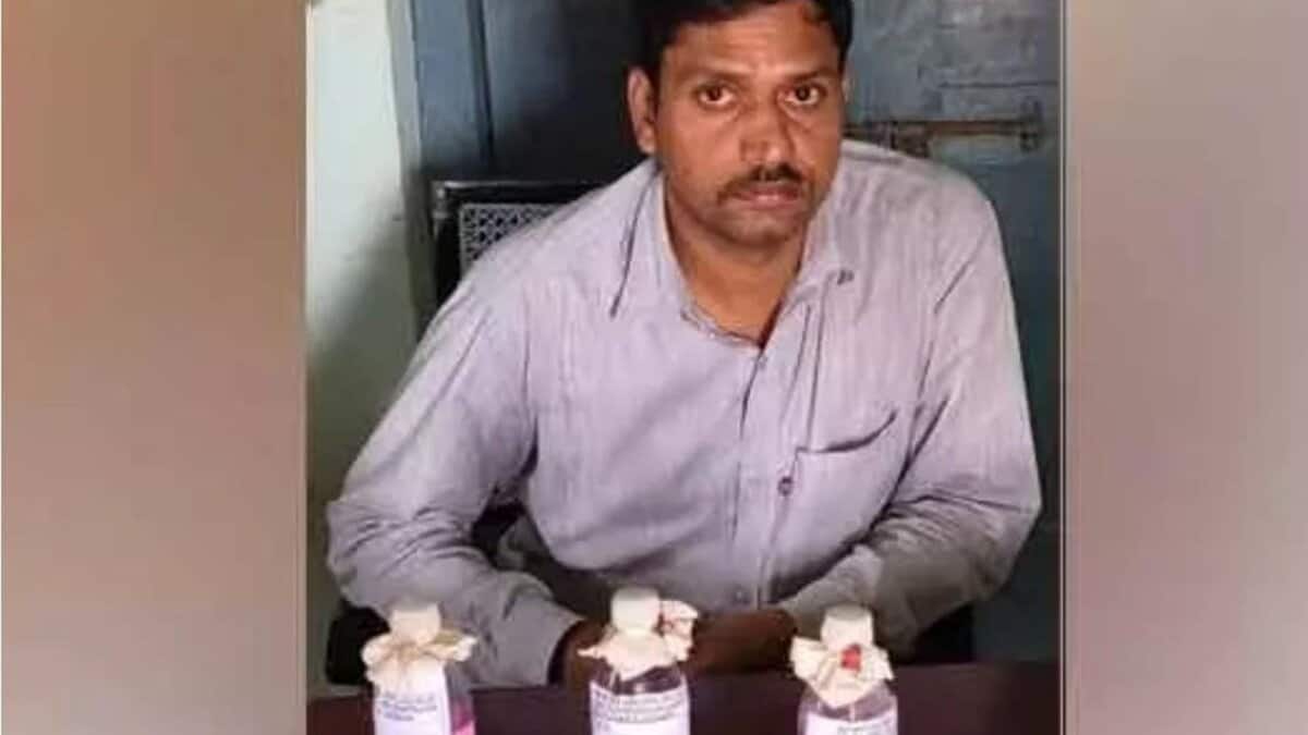 Gram Panchayat Secretary caught by ACB