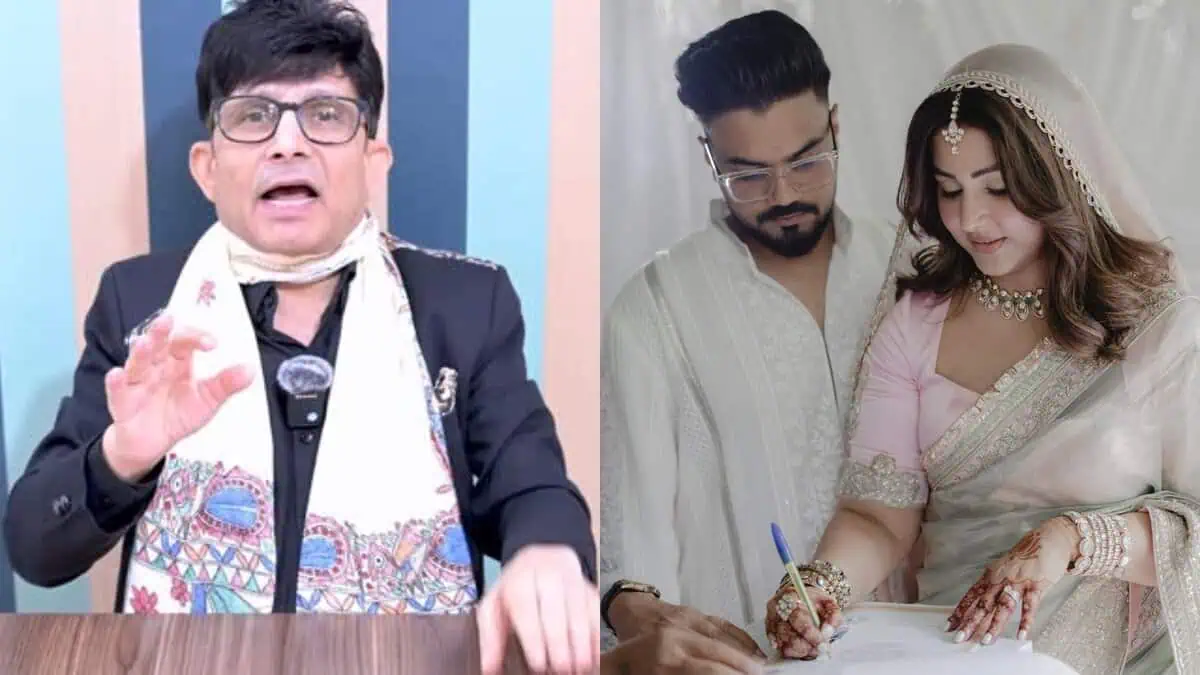 KRK, Hina Khan and Rocky Jaiswal