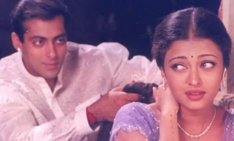 Salman Khan and Aishwarya Rai