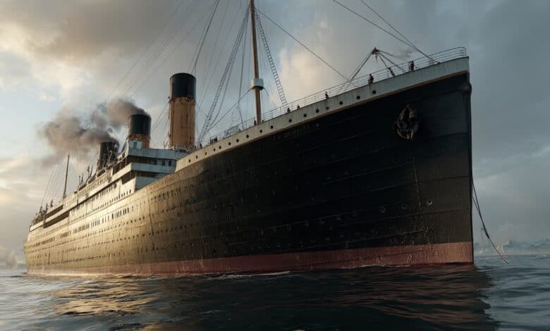 titanic game