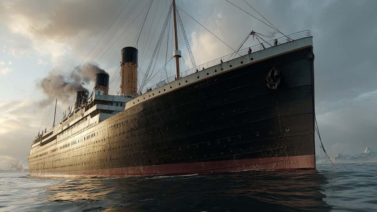 titanic game