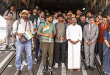 Op Sindhu: Indian nationals arrive