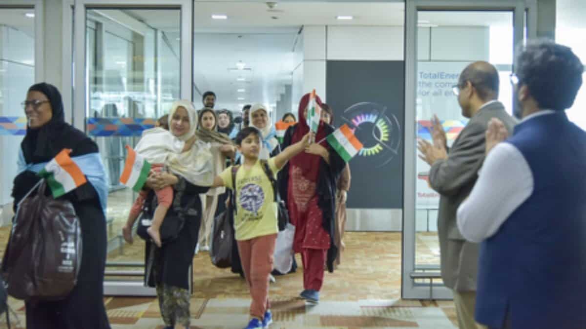 Indians evacuated from Iran