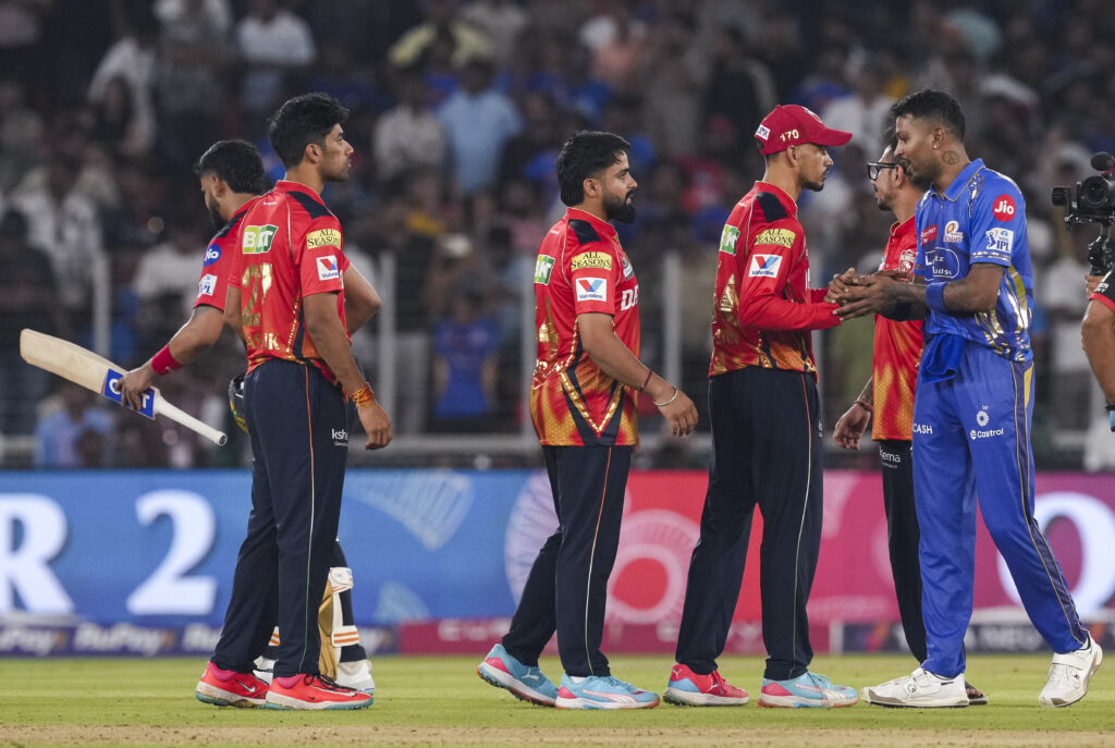 IPL 2025 Q2: MI vs PBKS