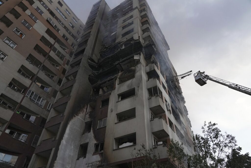 Israel attacks Iran's capital