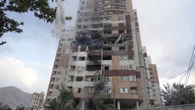 Israel attacks Iran's capital
