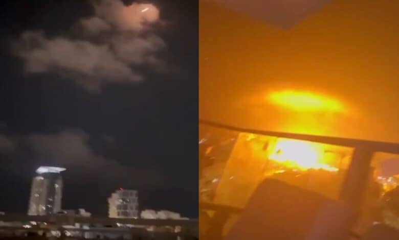 Iran fires hypersonic missile at Israel
