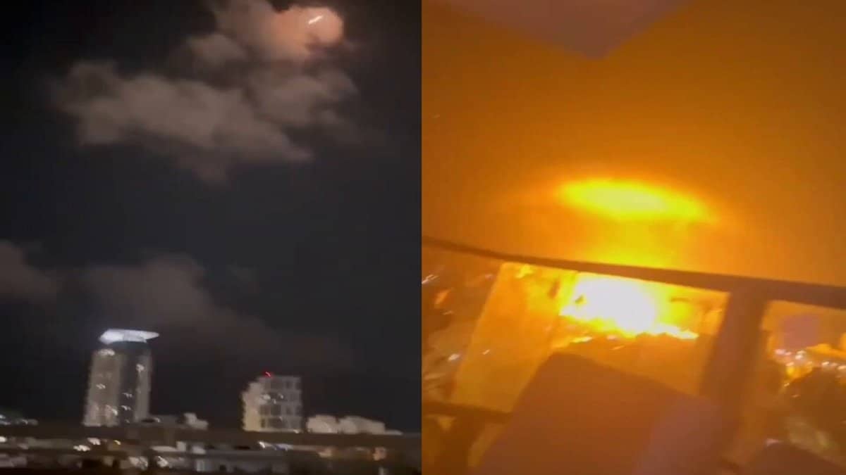 Iran fires hypersonic missile at Israel