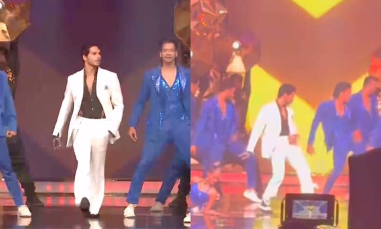 Ishaan Khatter at Miss World 2025 finale event