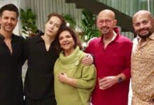 Hrithik, Rakesh Roshan 'welcome' K-pop idol Jackson Wang