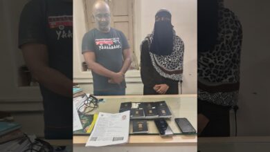 The accused held for job fraud in Hyderabad