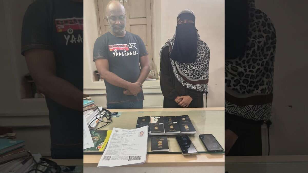 The accused held for job fraud in Hyderabad